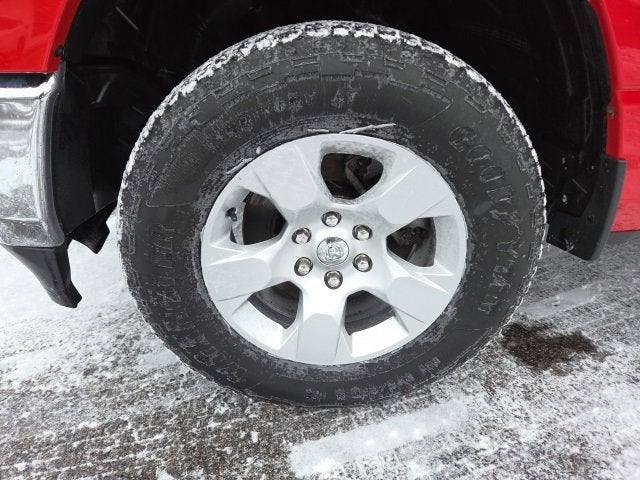 2021 RAM 1500 Big Horn Quad Cab 4x4 6'4" Box