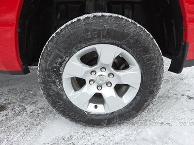 2021 RAM 1500 Big Horn Quad Cab 4x4 6'4" Box