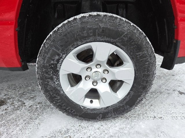 2021 RAM 1500 Big Horn Quad Cab 4x4 6'4" Box