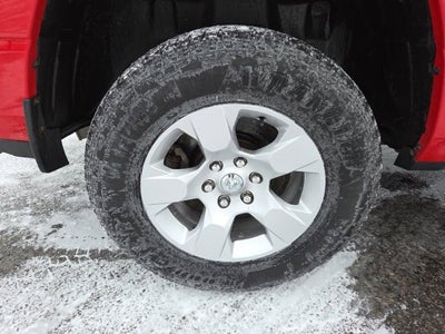 2021 RAM 1500 Big Horn Quad Cab 4x4 6'4" Box