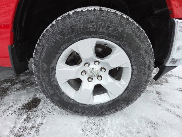 2021 RAM 1500 Big Horn Quad Cab 4x4 6'4" Box