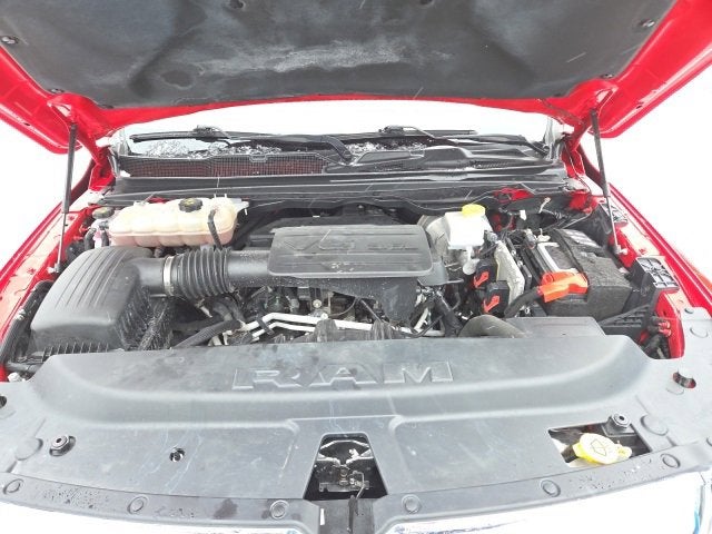 2021 RAM 1500 Big Horn Quad Cab 4x4 6'4" Box