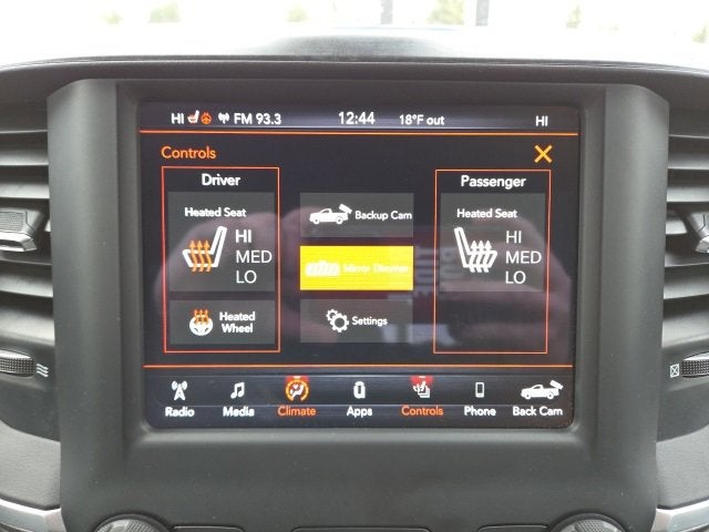 2021 RAM 1500 Big Horn Quad Cab 4x4 6'4" Box