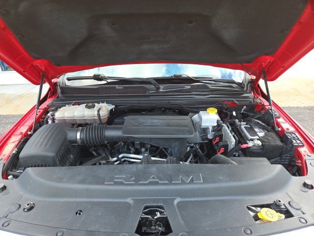 2021 RAM 1500 Big Horn Quad Cab 4x4 6'4" Box
