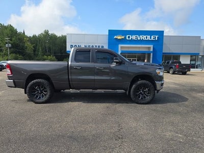 2019 RAM 1500 Big Horn/Lone Star Quad Cab 4x4 6'4" Box