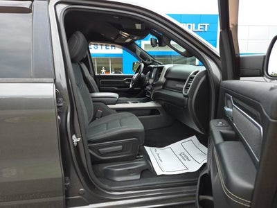 2019 RAM 1500 Big Horn/Lone Star Quad Cab 4x4 6'4" Box