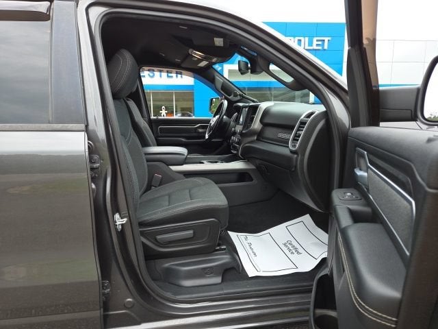 2019 RAM 1500 Big Horn/Lone Star Quad Cab 4x4 6'4" Box