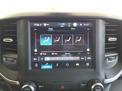 2022 RAM 1500 Big Horn Quad Cab 4x4 6'4" Box