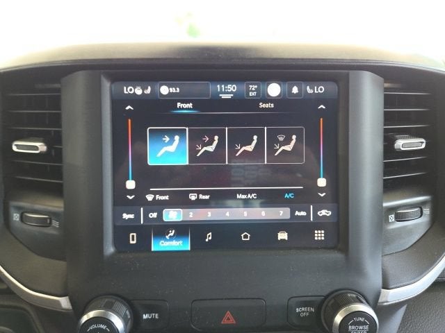 2022 RAM 1500 Big Horn Quad Cab 4x4 6'4" Box