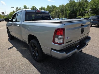 2022 RAM 1500 Big Horn Quad Cab 4x4 6'4" Box