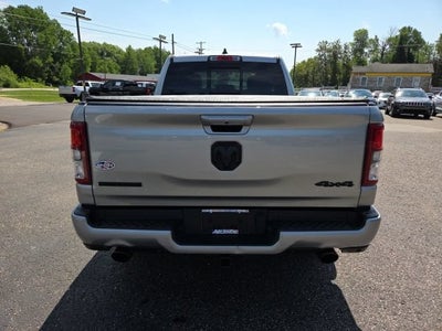 2022 RAM 1500 Big Horn Quad Cab 4x4 6'4" Box