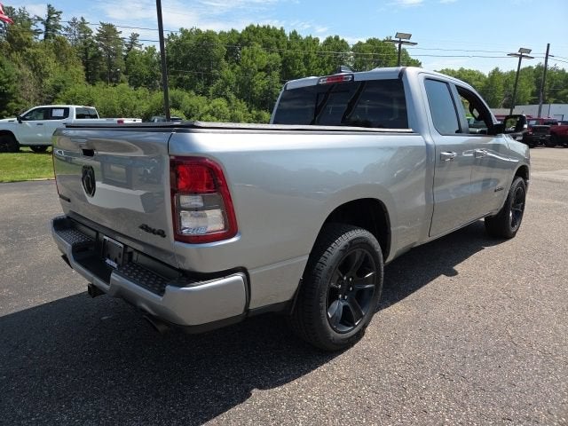 2022 RAM 1500 Big Horn Quad Cab 4x4 6'4" Box