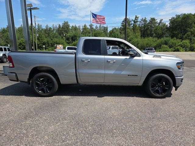 2022 RAM 1500 Big Horn Quad Cab 4x4 6'4" Box