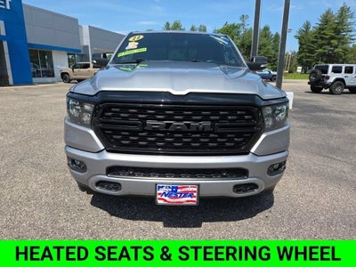 2022 RAM 1500 Big Horn Quad Cab 4x4 6'4" Box