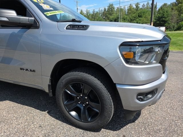 2022 RAM 1500 Big Horn Quad Cab 4x4 6'4" Box