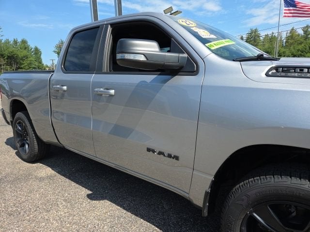 2022 RAM 1500 Big Horn Quad Cab 4x4 6'4" Box