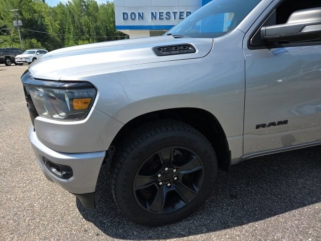 2022 RAM 1500 Big Horn Quad Cab 4x4 6'4" Box