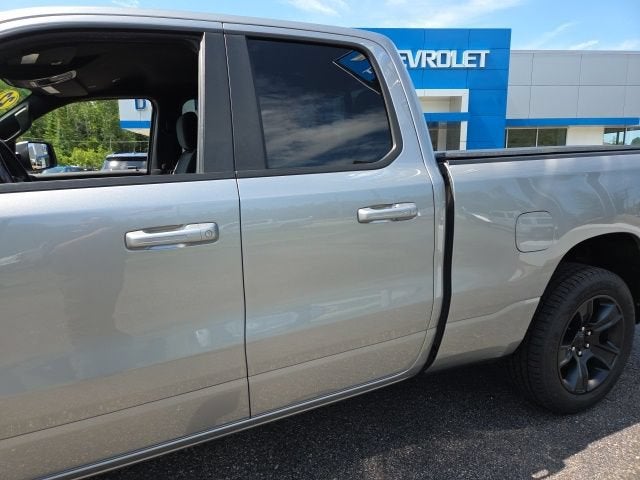 2022 RAM 1500 Big Horn Quad Cab 4x4 6'4" Box
