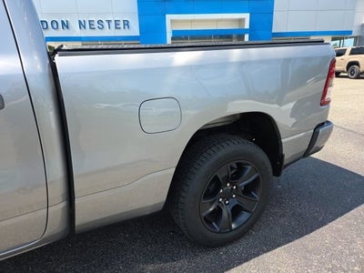 2022 RAM 1500 Big Horn Quad Cab 4x4 6'4" Box