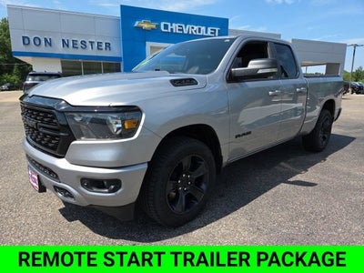 2022 RAM 1500 Big Horn Quad Cab 4x4 6'4" Box