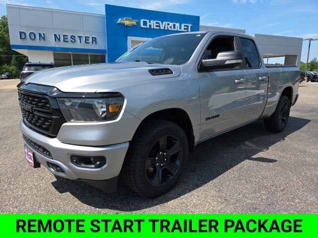 2022 RAM 1500 Big Horn Quad Cab 4x4 6'4" Box
