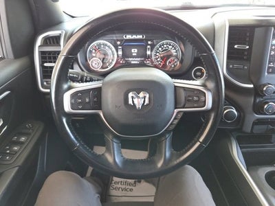 2022 RAM 1500 Big Horn Quad Cab 4x4 6'4" Box