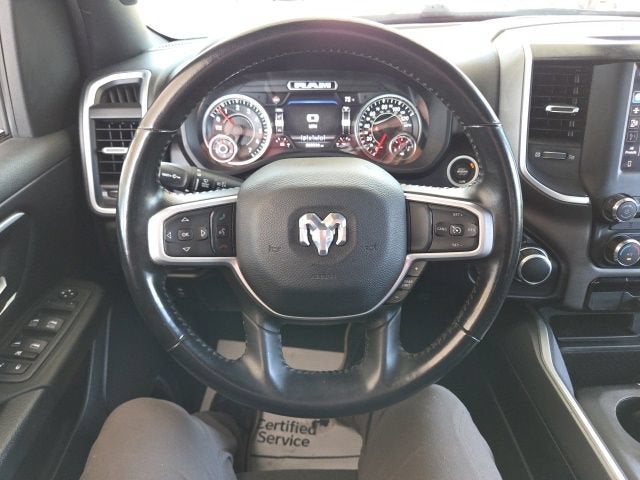 2022 RAM 1500 Big Horn Quad Cab 4x4 6'4" Box