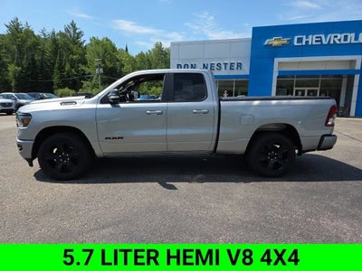 2022 RAM 1500 Big Horn Quad Cab 4x4 6'4" Box
