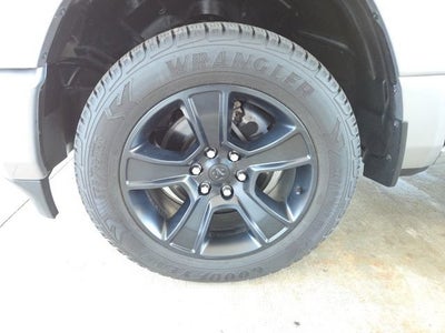 2022 RAM 1500 Big Horn Quad Cab 4x4 6'4" Box