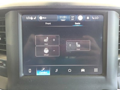 2022 RAM 1500 Big Horn Quad Cab 4x4 6'4" Box