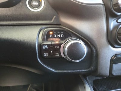 2022 RAM 1500 Big Horn Quad Cab 4x4 6'4" Box