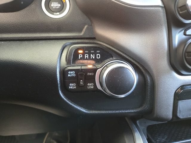 2022 RAM 1500 Big Horn Quad Cab 4x4 6'4" Box