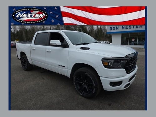 2020 RAM 1500 Big Horn Crew Cab 4x4 5'7" Box