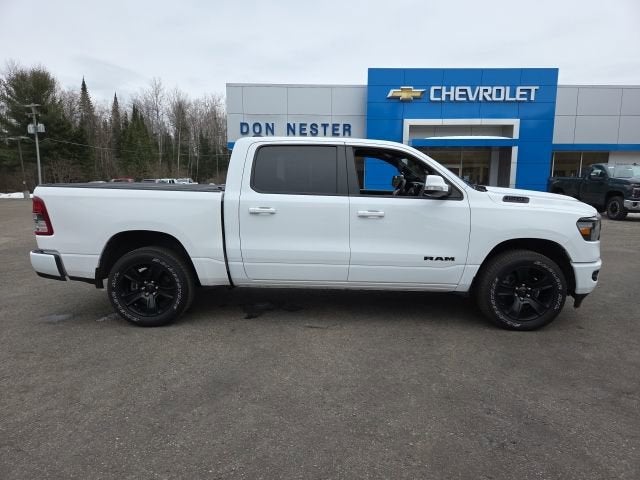 2020 RAM 1500 Big Horn Crew Cab 4x4 5'7" Box