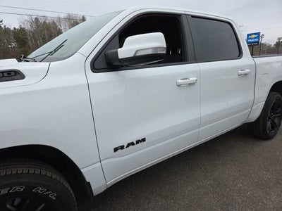 2020 RAM 1500 Big Horn Crew Cab 4x4 5'7" Box