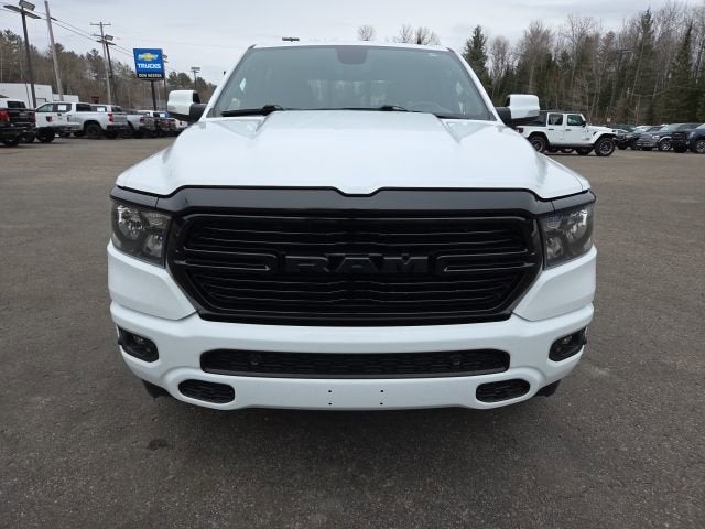 2020 RAM 1500 Big Horn Crew Cab 4x4 5'7" Box