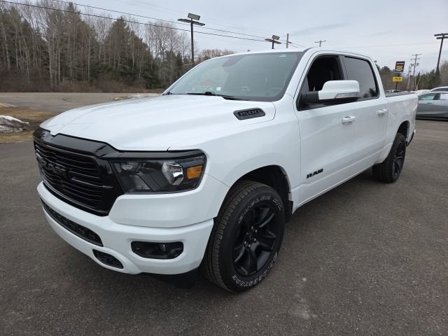 2020 RAM 1500 Big Horn Crew Cab 4x4 5'7" Box