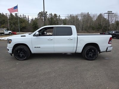 2020 RAM 1500 Big Horn Crew Cab 4x4 5'7" Box