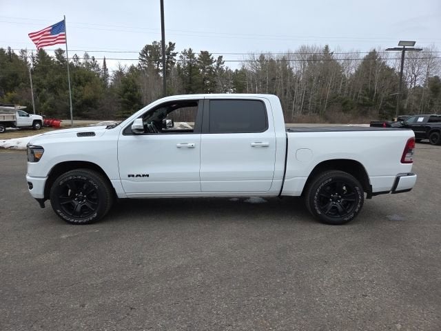2020 RAM 1500 Big Horn Crew Cab 4x4 5'7" Box