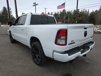 2020 RAM 1500 Big Horn Crew Cab 4x4 5'7" Box