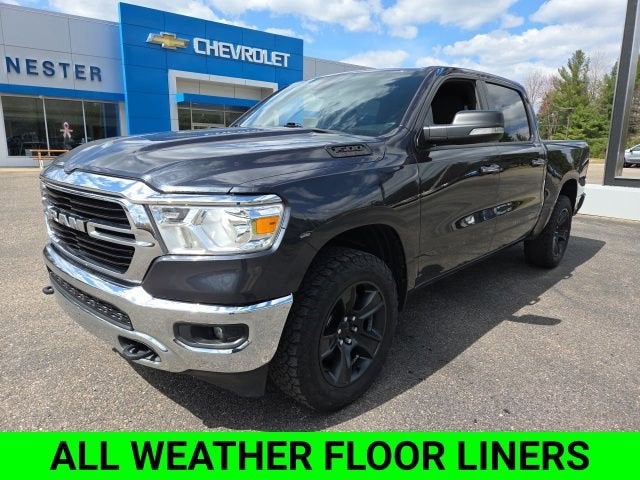 2019 RAM 1500 Big Horn/Lone Star Crew Cab 4x4 5'7" Box