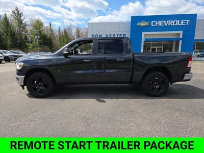 2019 RAM 1500 Big Horn/Lone Star Crew Cab 4x4 5'7" Box