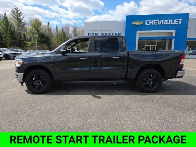 2019 RAM 1500 Big Horn/Lone Star Crew Cab 4x4 5'7" Box