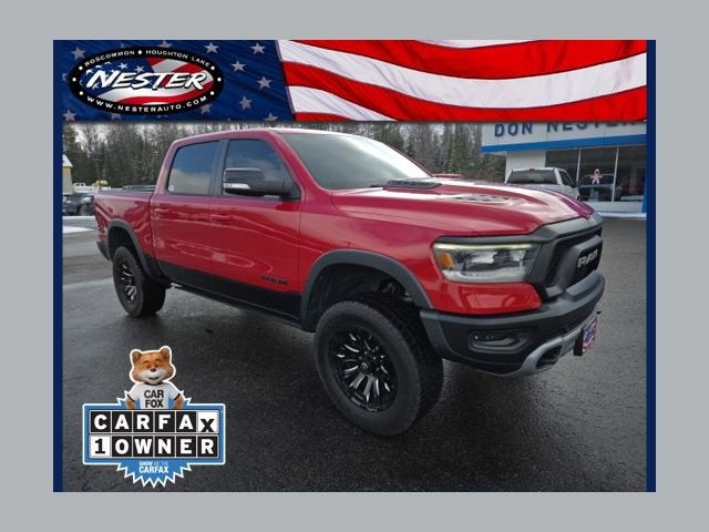 2019 RAM 1500 Rebel Crew Cab 4x4 5'7" Box