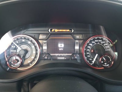 2019 RAM 1500 Rebel Crew Cab 4x4 5'7" Box