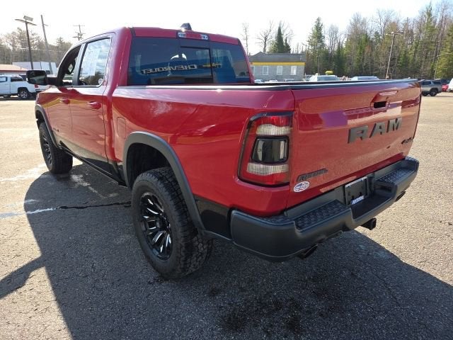 2019 RAM 1500 Rebel Crew Cab 4x4 5'7" Box