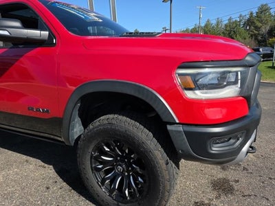 2019 RAM 1500 Rebel Crew Cab 4x4 5'7" Box