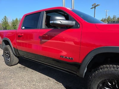 2019 RAM 1500 Rebel Crew Cab 4x4 5'7" Box