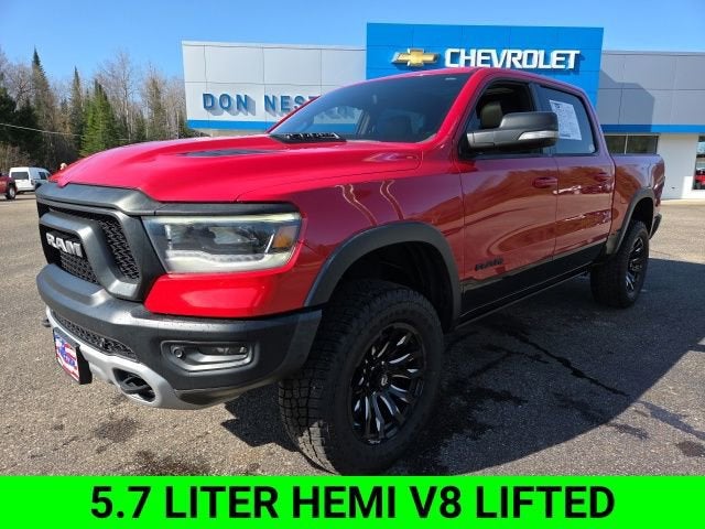 2019 RAM 1500 Rebel Crew Cab 4x4 5'7" Box