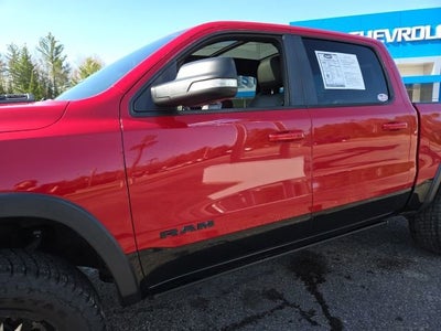 2019 RAM 1500 Rebel Crew Cab 4x4 5'7" Box
